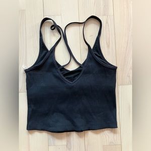 Vuori rib crop tank